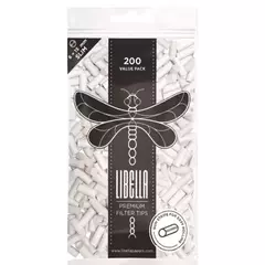 Libella Filtro tabaco blanco slim x 200