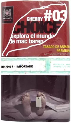 Tabaco MAC BAREN Choice 03 pouch 30g en internet