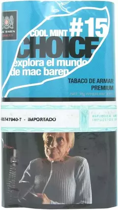 Tabaco MAC BAREN Choice 15 pouch 30g - comprar online