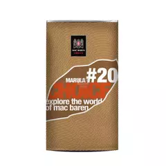 Tabaco MAC BAREN Choice 20 pouch 30g