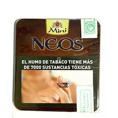 Cigarritos Neos mini Brown x10 - comprar online