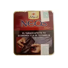 Cigarritos Neos mini Red x10