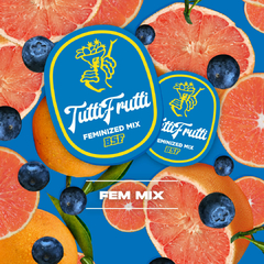 BSF Tutti Fruty Mix X12