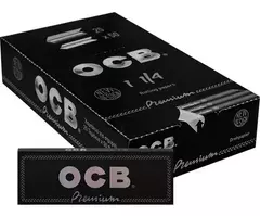 OCB Papel OCB Negro Premium en internet