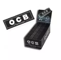 OCB Papel OCB Negro Premium - Coco Grow Shop