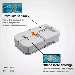 Medidor Ambiental Pulse One Sensor en internet