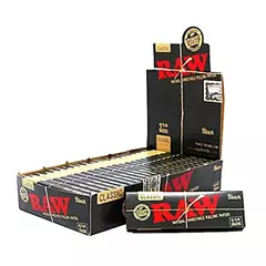 Lillos Raw Black 1 1/4 x 50 - comprar online