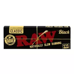 Lillos Raw Black 1 1/4 x 50