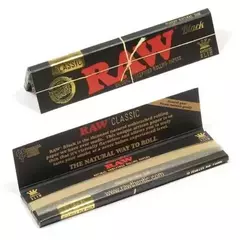 Lillos Raw Classic Black King x 32 - comprar online