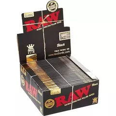 Lillos Raw Classic Black King x 32 en internet