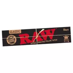 Lillos Raw Classic Black King x 32