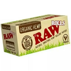 Raw Rolls Organic 5 metros en internet