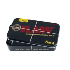 Raw Tin Case Black - comprar online