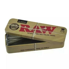 Raw Tin Cone Caddy King Size - Coco Grow Shop