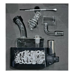 Rig In One KIF – Set Completo con Soplete y Bong de Borosilicato - comprar online