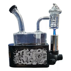 Rig In One KIF – Set Completo con Soplete y Bong de Borosilicato