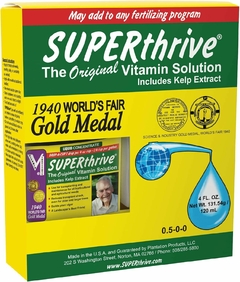 Superthrive 120 ml: El Suplemento Vitamínico para Plantas - comprar online