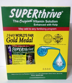 Superthrive 120 ml: El Suplemento Vitamínico para Plantas - Coco Grow Shop