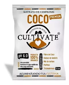 Sustrato Cultivate Coco Premium 25L