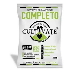 Sustrato Cultivate Completo 25L - comprar online