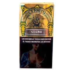 Tabaco Cerrito Negro 40g - comprar online