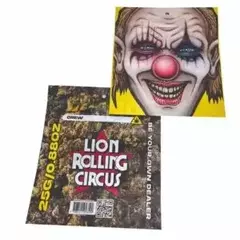 Zip Bag 10g Lion Rolling Circus