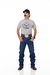 Camiseta masculina manga curta Western Bull-04 na internet