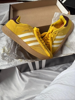 Tênis adidas gazelle couro - comprar online