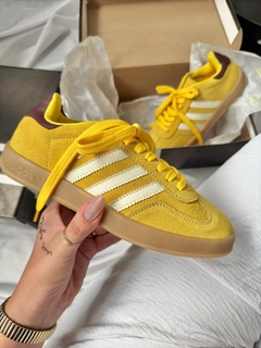 Tênis adidas gazelle couro na internet