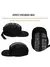 Boné Five Panel Anth Co Preto Ajuste Strapback Fitão Originals - Strain Store