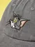 TOM & JERRY X 1 Peça Boné de Beisebol com Personagem de Desenho Animado TOM & JERRY Bordado, Básico e Fofo, Unissex, Adequado para Uso Casual - Strain Store