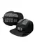 Boné Five Panel Anth Co Preto Ajuste Strapback Fitão Originals