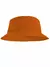 Chapéu Bucket Hat Unissex Leve Praia Verão Casual Moda Redondo Versátil Estampado Dedo FUCK - Strain Store