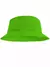 Chapéu Bucket Hat Unissex Leve Praia Verão Casual Moda Redondo Versátil Estampado ET Verde - Strain Store