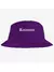 Chapéu Bucket Hat Unissex Leve Praia Verão Casual Moda Redondo Versátil Estampado Rappers