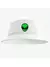 Chapéu Bucket Hat Unissex Leve Praia Verão Casual Moda Redondo Versátil Estampado ET Verde