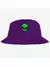 Chapéu Bucket Hat Unissex Leve Praia Verão Casual Moda Redondo Versátil Estampado ET Verde na internet