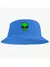 Chapéu Bucket Hat Unissex Leve Praia Verão Casual Moda Redondo Versátil Estampado ET Verde