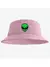 Chapéu Bucket Hat Unissex Leve Praia Verão Casual Moda Redondo Versátil Estampado ET Verde na internet