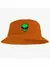 Chapéu Bucket Hat Unissex Leve Praia Verão Casual Moda Redondo Versátil Estampado ET Verde