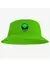 Chapéu Bucket Hat Unissex Leve Praia Verão Casual Moda Redondo Versátil Estampado ET Verde na internet