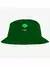 Chapéu Bucket Hat Unissex Leve Praia Verão Casual Moda Redondo Versátil Estampado ET Verde - loja online