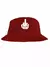 Chapéu Bucket Hat Unissex Leve Praia Verão Casual Moda Redondo Versátil Estampado Dedo FUCK na internet