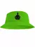Chapéu Bucket Hat Unissex Leve Praia Verão Casual Moda Redondo Versátil Estampado Dedo FUCK