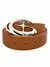Cinto de unissex casual com fivela oval vazada estrela Cinto punk para calças jeans e saias decorativas Y2K BOHO CHIC COWBOY COUNTRY - loja online