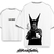 Camiseta Oversized Streetwear Playboi Carti I Am Music y2k 0pium alt na internet