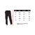 Calça Cargo larga Unisex Larga Skate,Casual estilo Cordão de Ajuste na internet