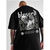 Camiseta Oversized Streetwear Unissex Blessed