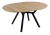 Mesa Extensible Taormina 120 A 160 Cm Melamina Madera Roble - MAKOM