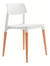 Silla Comedor Milán Novara Nórdica Base Madera Estructura